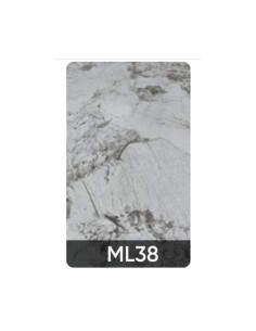 PARED DE PVC MARMOL LAMINADO 38 122X244X3MM