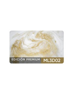 PARED DE PVC MARMOL LAMINADO 3D02 122X244X3MM