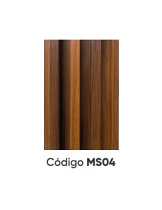 PANEL WPC RANURADO PARA PARED MS04 160X24X29MM