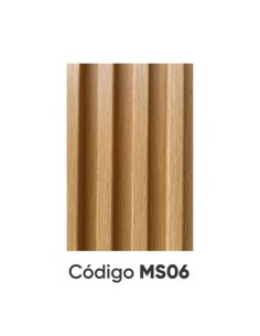 PANEL WPC RANURADO PARA PARED MS06 160X24X29MM