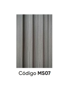 PANEL WPC RANURADO PARA PARED MS07 160X24X29MM