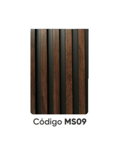 PANEL WPC RANURADO PARA PARED MS09 160X12X285MM