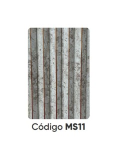PANEL WPC RANURADO PARA PARED MS11 160X12X280MM