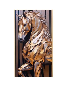 Laminado Caballo Dorado