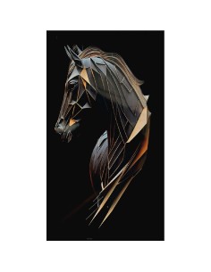 Laminado Caballo Figuras