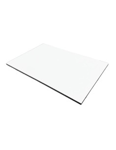 Alucobond Exterior More White 5,8 m x 1.5 m x 4mm