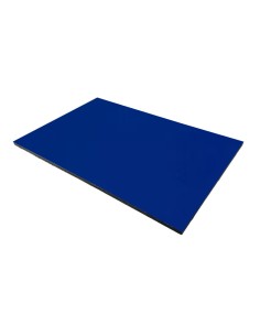 Alucobond Exterior Deep Blue 5,8 m x 1.5 m x 4mm