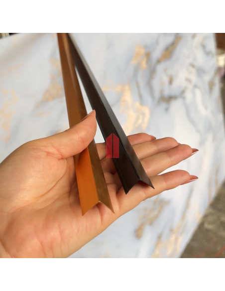 ÁNGULO DE ALUMINIO COBRE