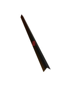 ÁNGULO DE ALUMINIO NEGRO