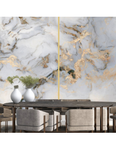 PERFIL DE ALUMINIO H COBRE 2