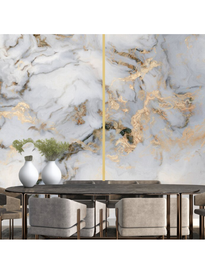 PERFIL DE ALUMINIO H COBRE