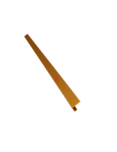 PERFIL J DE ALUMINIO COBRE