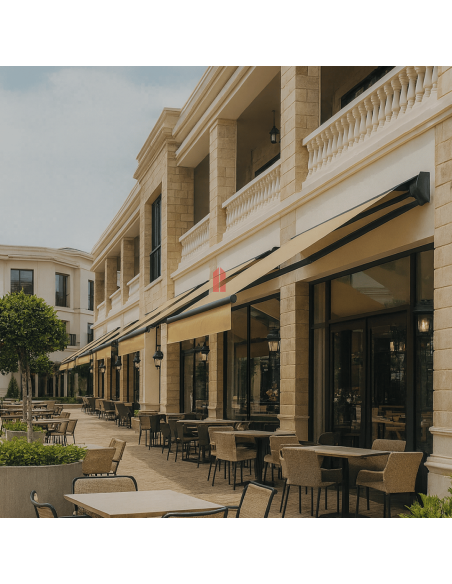 TOLDA ABATIBLE TRH07