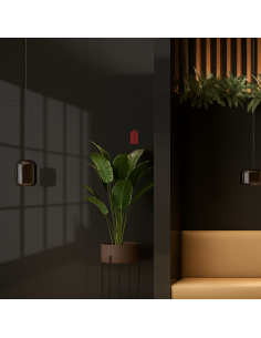 Porcelanato Night Black BRILLANTE 2