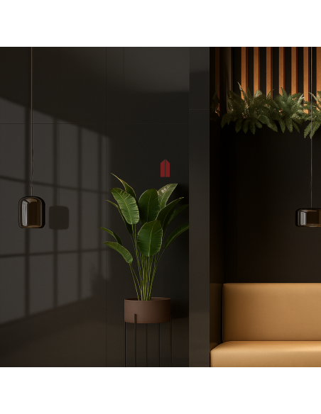 Porcelanato Night Black BRILLANTE