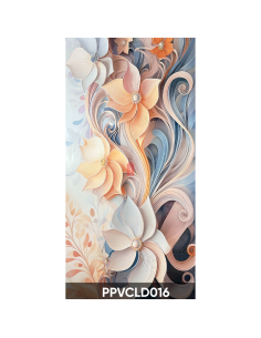 FLORAL EN RELIEVE 3D