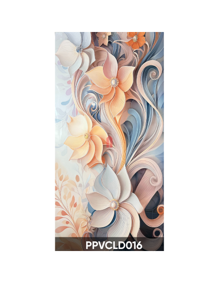 FLORAL EN RELIEVE 3D