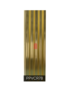 RANURADO METALIZADO GOLDEN