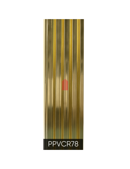 RANURADO METALIZADO GOLDEN