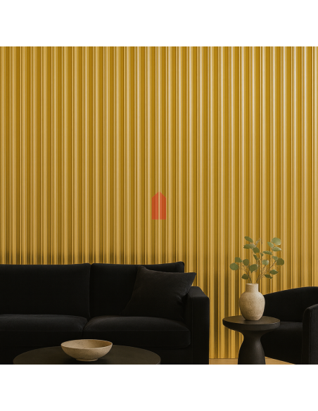 RANURADO METALIZADO GOLDEN