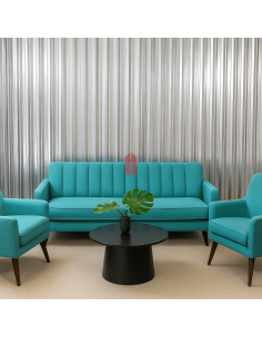 RANURADO METALIZADO SILVER 2