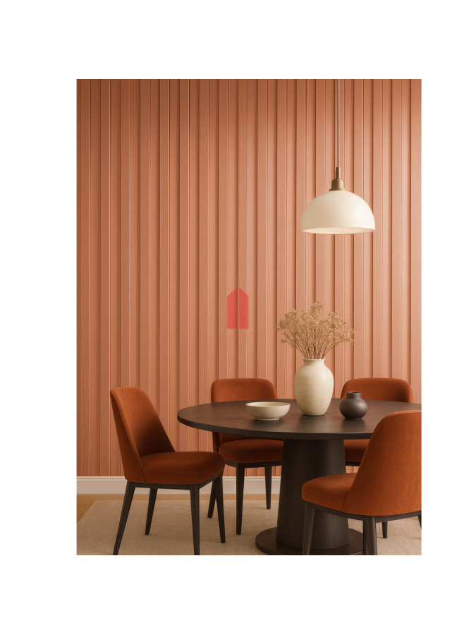 RANURADO SATINADO COBRE