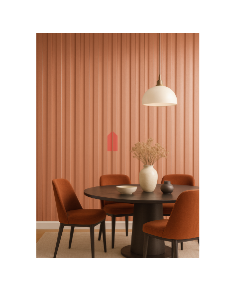 RANURADO SATINADO COBRE