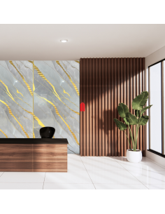 PARED PVC MARMOL 9009 1220X2440X3MM 2