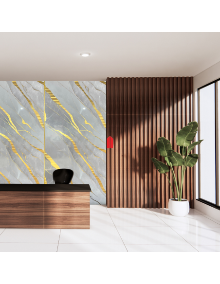 PARED PVC MARMOL 9009 1220X2440X3MM