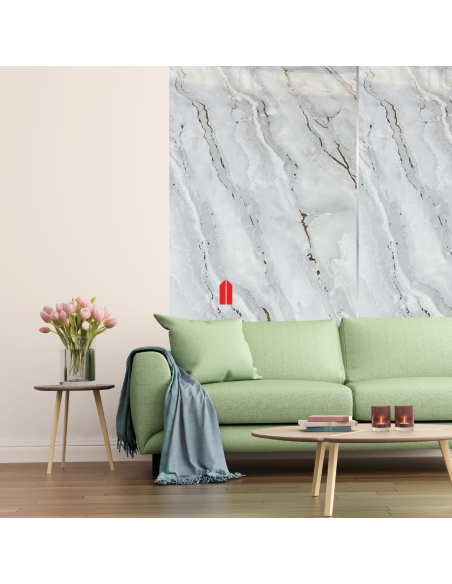 PARED PVC MARMOL 9008 1220X2440X3MM