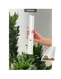 CORNISA DECORATIVA DE PU PUC302 3CM