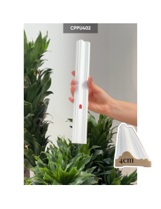 CORNISA DECORATIVA DE PU PUC402 4CM