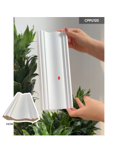 CORNISA DECORATIVA DE PU PUC120 11.3CM