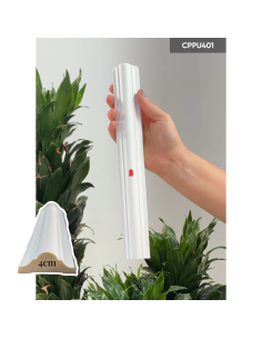 CORNISA DECORATIVA DE PU PUC401 4CM