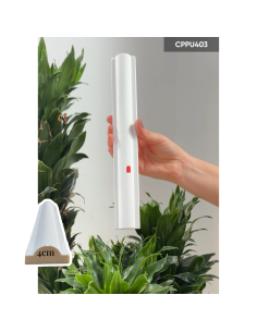 CORNISA DECORATIVA DE PU PUC403 4CM