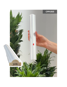 CORNISA DECORATIVA DE PU PUC303 3CM