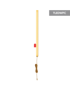 LED PARA PANEL WPC DE 16 CM X 24 MM 30CM 24V/2W