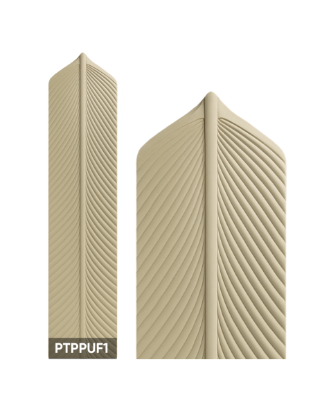 Piedra Pu tipo Pluma F1