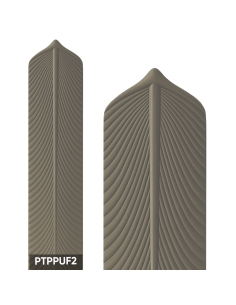 Piedra Pu tipo Pluma F2