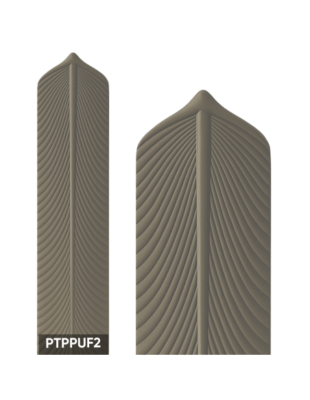 Piedra Pu tipo Pluma F2