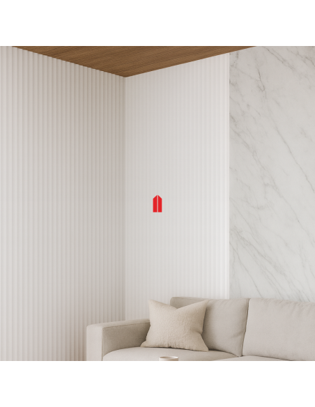 PARED RANURADA DE BAMBOO EMM103 2.8m x 0.1 m x 8mm