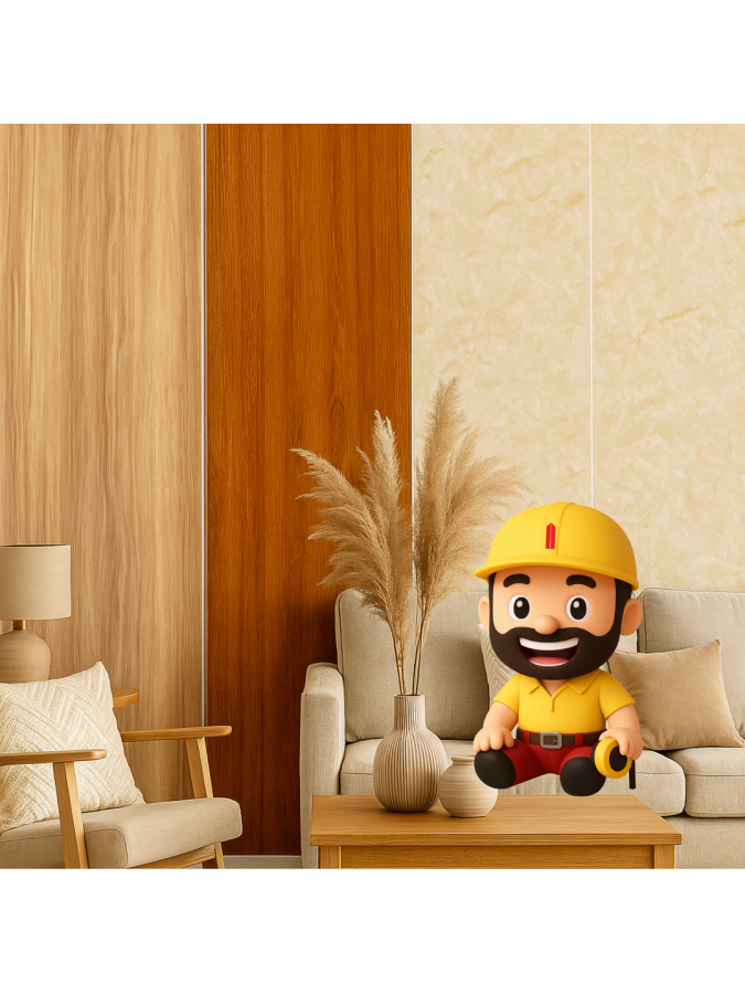 PARED PVC MOSAICO 8MM 8W01 MADERA...