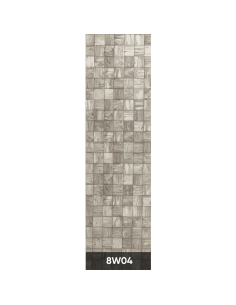PARED PVC MOSAICO 8MM 8W04 CENEFA GRIS HW84602-1...