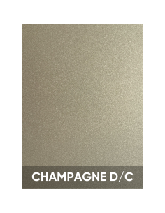 ALUMJIREH DC-808 CHAMPAGNE  122X244X3MM