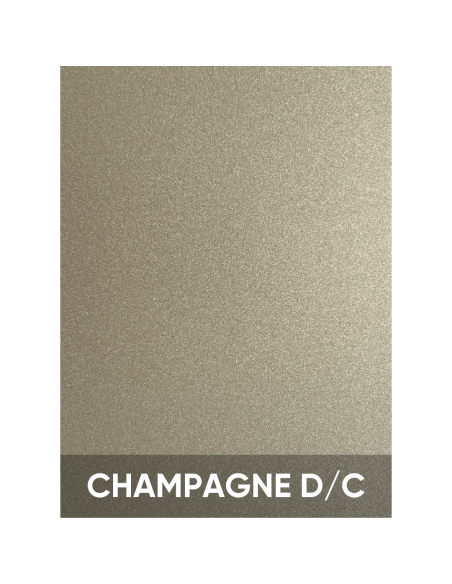 ALUMJIREH DC-808 CHAMPAGNE  122X244X3MM