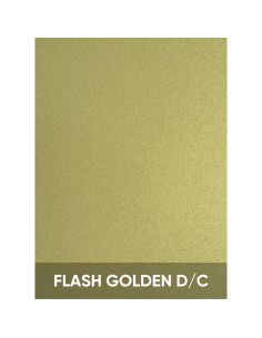 ALUMJIREH DC-802 FLASH GOLDEN  122X244X3MM