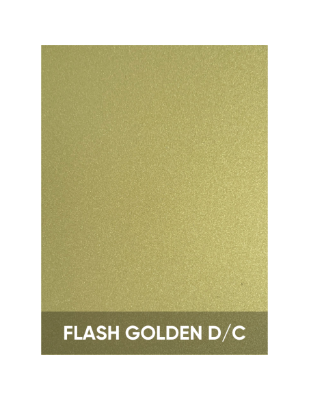 ALUMJIREH DC-802 FLASH GOLDEN  122X244X3MM