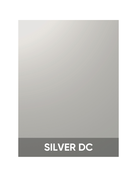 ALUMJIREH DC-801 SILVER  122X244X3MM
