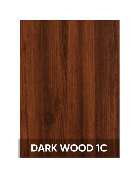 ALUMJIREH 1C-868 DARK WOOD 122X244X3MM