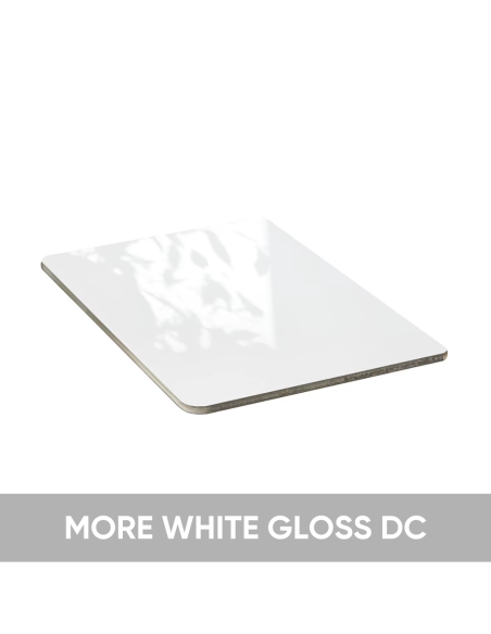 ALUMJIREH DC-881 MORE WHITE GLOSS 122X244X3MM